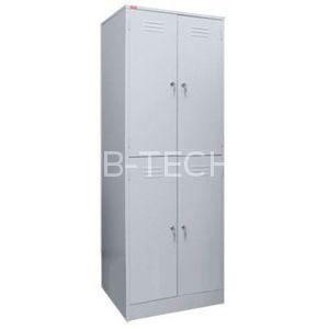 Шкаф металлический для одежды ШРМ - 24